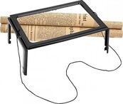 Benson Reading Magnifying Glass A4 4 x LED