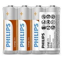 Philips AA Batteries 4pcs