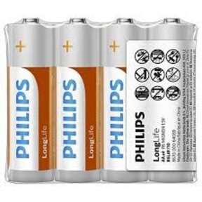 Philips AA Batteries 4pcs
