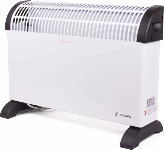 Benson Convector Heater 750/1500W Small White
