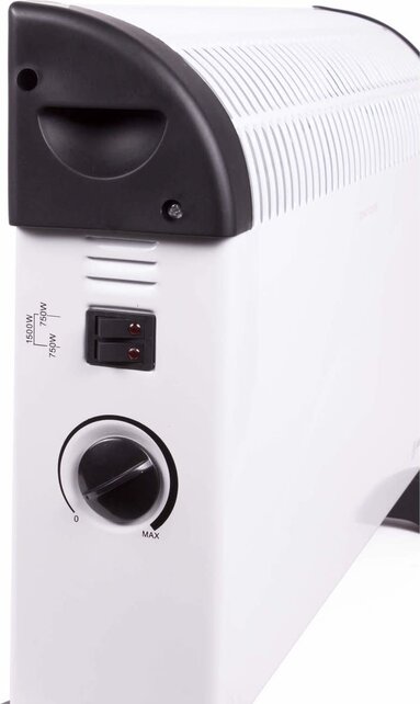 Benson Convector Heater 750/1500W Small White