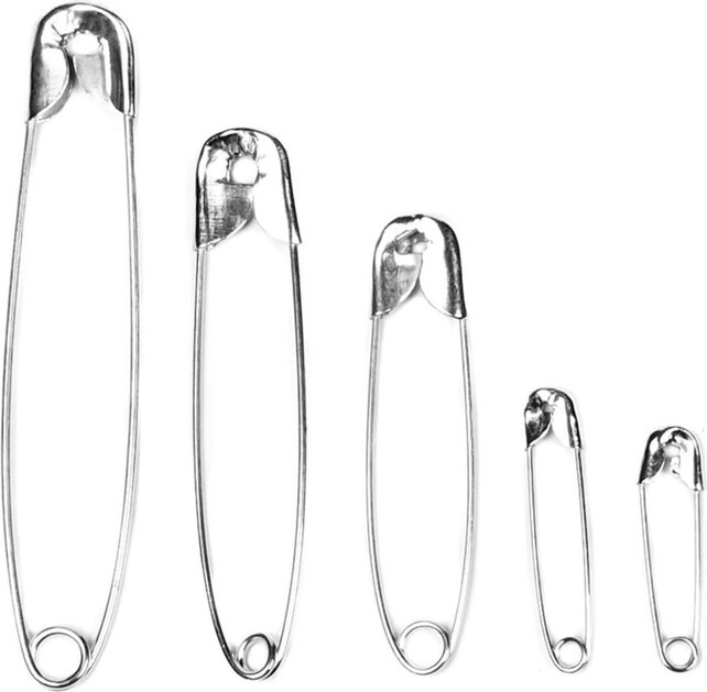 Benson Safety Pins Set