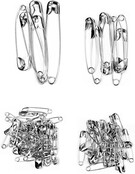 Benson Safety Pins Set