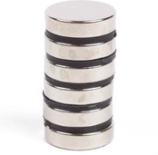 Benson Magnet Superstrong 6pcs 12 x 3 mm