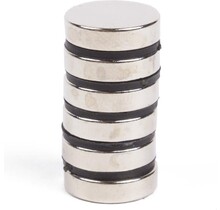 Benson Magnet Superstrong 6pcs 12 x 3 mm