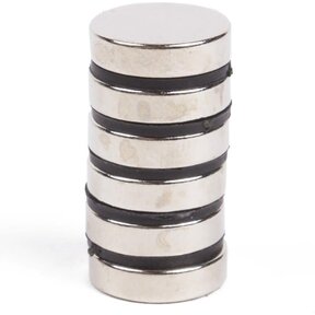 Benson Magnet Superstrong 6pcs 12 x 3 mm