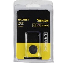 Benson Magnet Superstrong 3pcs 18 x 3mm