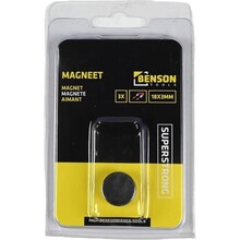 Benson Magnet Superstrong 3pcs 18 x 3mm