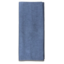 Microtex Flipper Silky 50x62 Cm Blauw