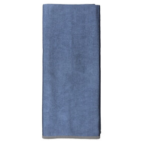 Microtex Flipper Silky 50x62 Cm Blauw