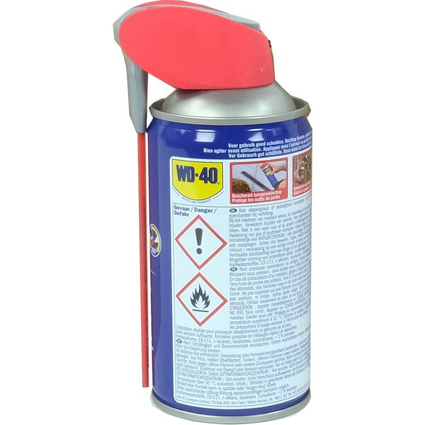 WD-40 Lubrifiant Multifonction 300 Ml – Dégraissant, Protecteur Anti-Rouille