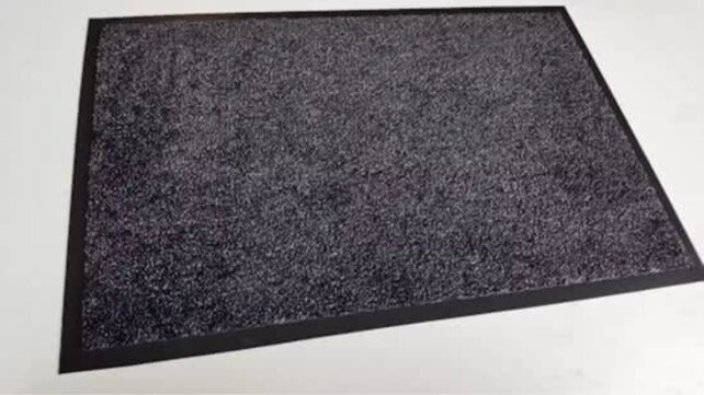 Doormat Drying Mat 50 x 80 cm Anthracite