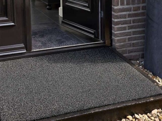 Door Mat Dirt Trapper 80 x 120 cm Anthracite