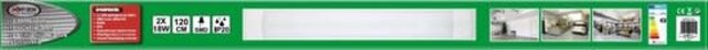 Hofftech LED Lighting Bar 36w 120cm IP20