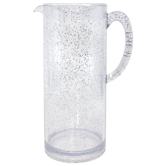 Kingzak Glitter Pitcher With Lid