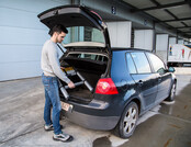 Escalo Extendo V Telescopische Ladder