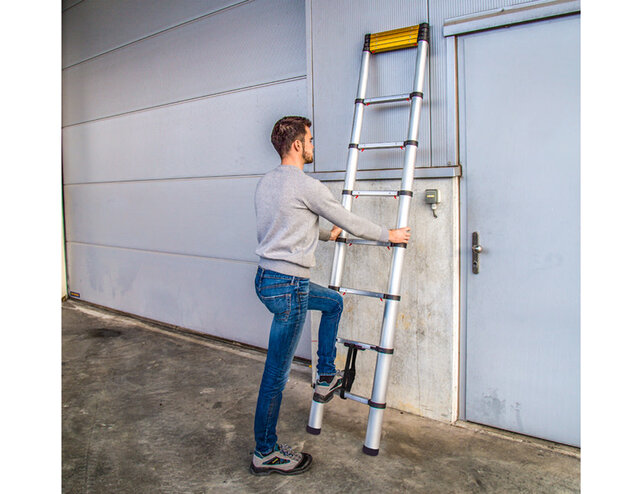 Escalo Extendo V Telescopische Ladder