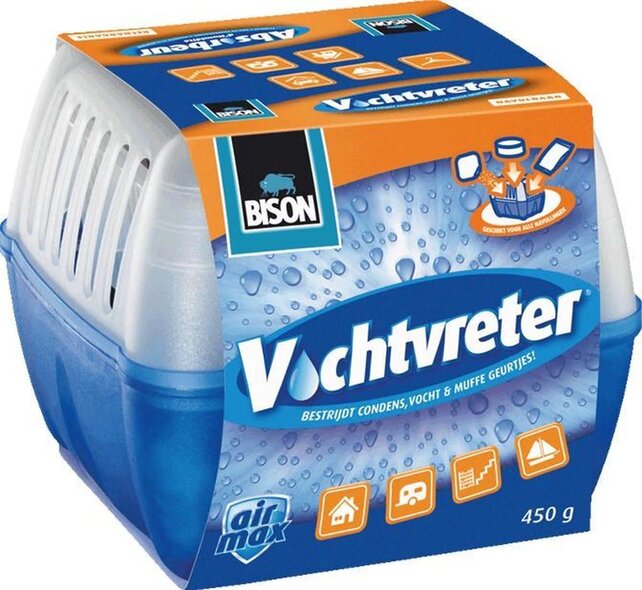 Bison Original Vochtvreter