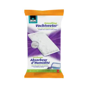 Bison Airmax vochtvreter navulling Lavendel 1 kg