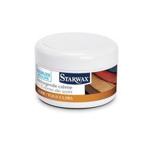 Starwax Colorless Leather Care Cream 150ml