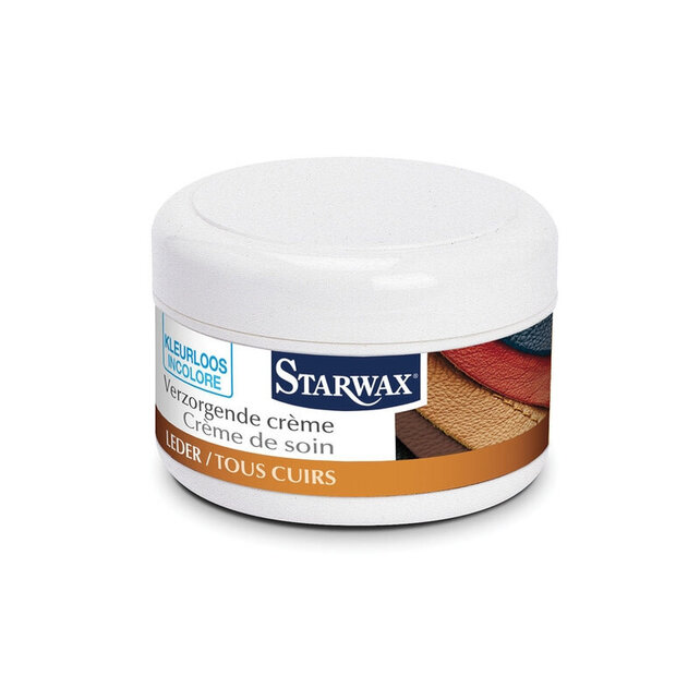 Starwax Colorless Leather Care Cream 150ml