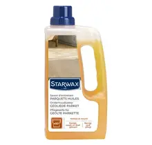 Starwax Onderhoudszeep Geolied Parket 1 L – Reinigt en voedt vloeren