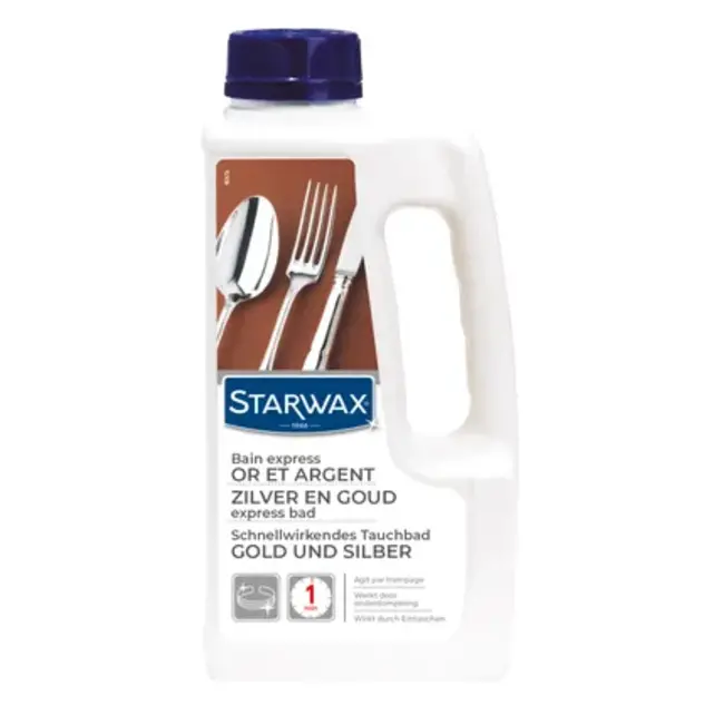 Starwax Silver and Gold Polish