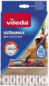 UltraMax Vileda Replacement - 1 per pack - Suitable for all Vileda flat mop systems