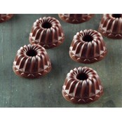 Silikomart Moule en silicone Silikomart 24 x mini Gugelhupf SF232