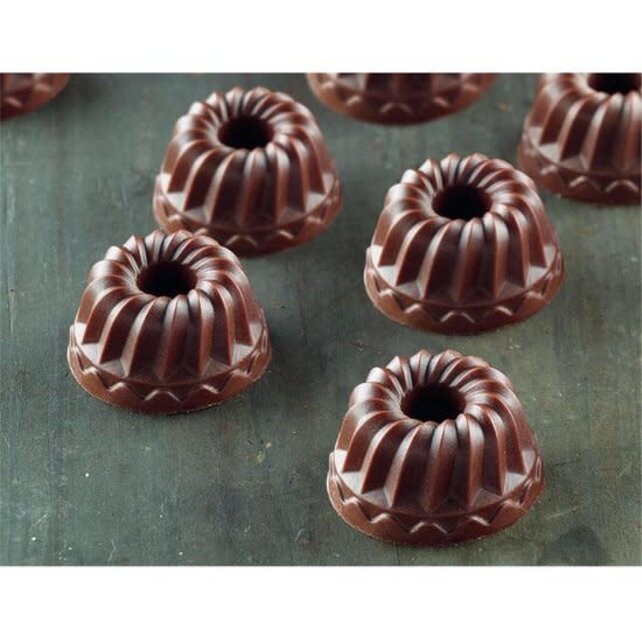 Silikomart Silikonform 24 x Mini Gugelhupf SF232