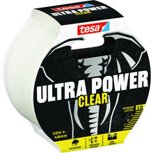 Tesa Ultra Power Extreme Ducttape Transparant 48 mm x 10 m