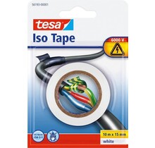 Tesa Isolatie Tape 10m x 15mm Wit