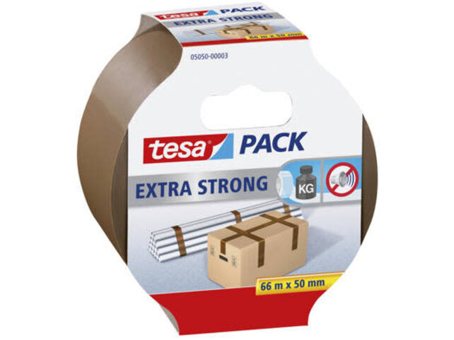 Tesapack Extra Strong Chamois 66m 50mm