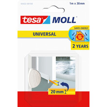 Tesa Door Foam Wit 1M:38MM