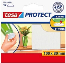 Beschermvilt Wit 100x80mm