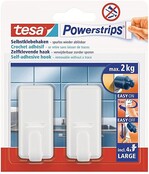 Tesa PS Haaken Large Classic Wit