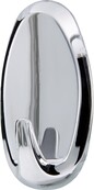 Tesa Powertrips Haken Large Oval Chrom