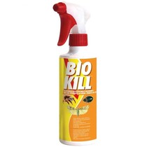 Clean Kil (Bio Kill) insecticide Spray Kleermot/Huisstofmijt/Bedwants 500ml