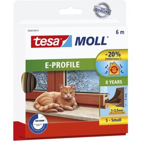 Tesa Moll E-Profil Bruin 6M