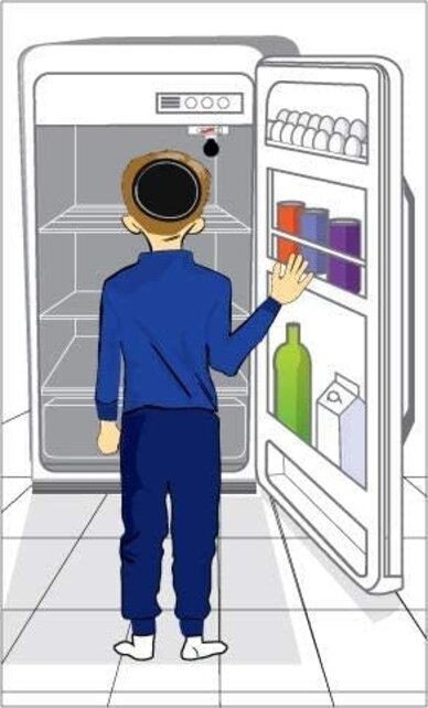 Kosher Fridg-eez - Éteignez la Lumière du Réfrigérateur pour Shabbat et Yom Tov