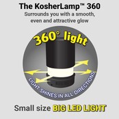 Kosher Lamp 360 - Shabbos Lamp