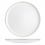 Thun Tom Gold Bord 30cm