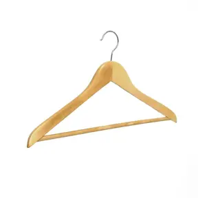 Kleerhanger In Hout