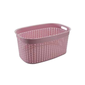 Hega Rattan Laundry Basket 44L