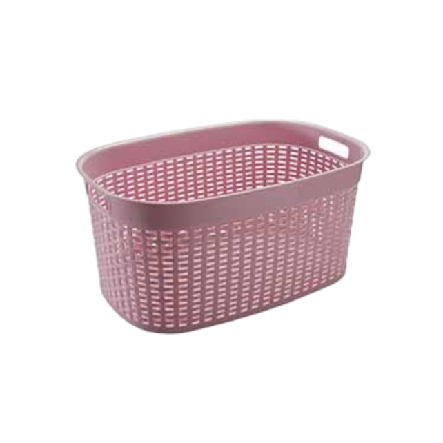 Hega Rattan Laundry Basket 44L
