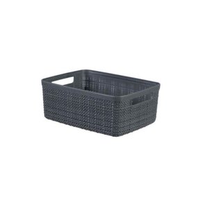 Boîte de Rangement en Jute 5L