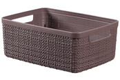 Curver Jute Storage Box Dawn Small 5l  Rectangular