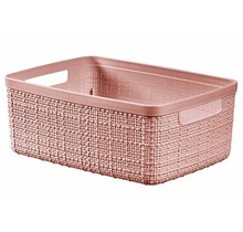 Curver Jute Aufbewahrungsbox Rose Dawn Klein 5l Rechteckig