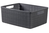 Curver Jute Storage Box 12L Rectangular