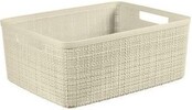 Curver Jute Storage Box 12L Rectangular